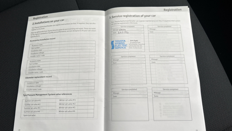 Toyota Prius 2.0 PHEV Design 5dr CVT Hatchback